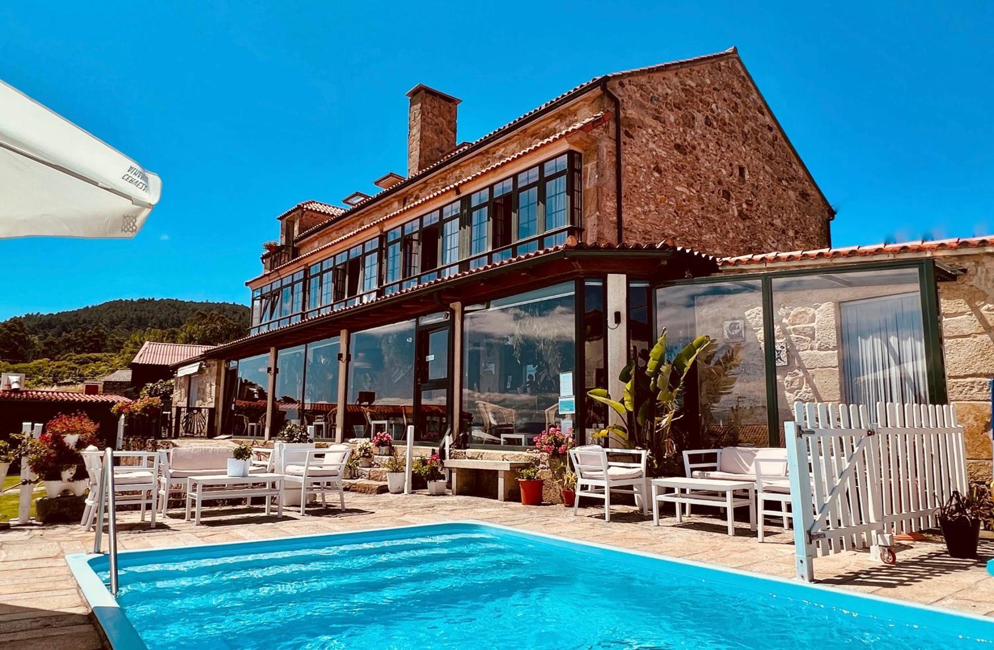 Hotel Rustico Finisterrae Eksteriør bilde
